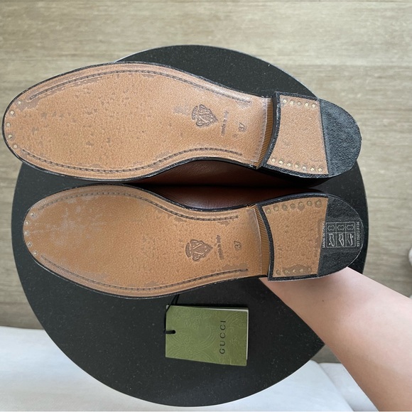 GUCCI JORDAAN LOAFER - Picture 10 of 14